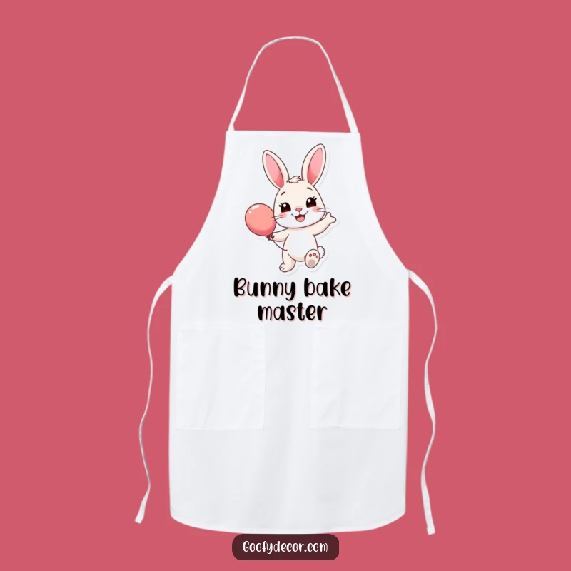 Funny Bunny Balloon Apron: Cook with Joy in This Happy Hopper's Kitchen Wear, Great Funny Gift!