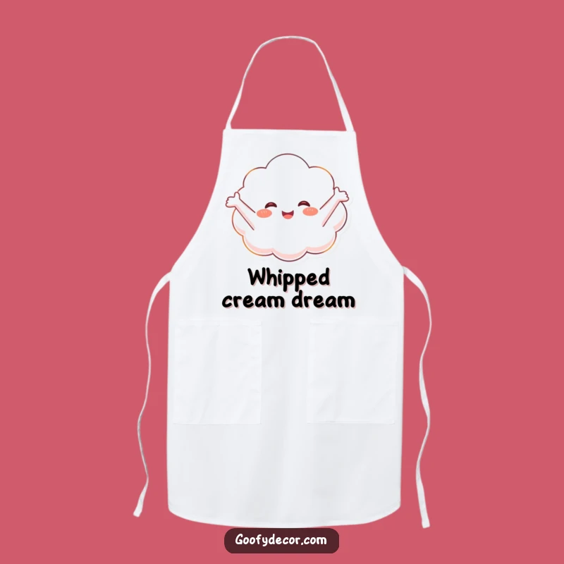 Funny Cloud Apron: Airy Style, Kitchen Cheer, Practical Funny Gift
