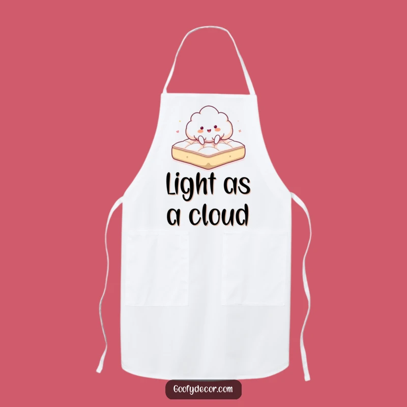 Funny Giddy Cloud Apron - Cook With Joyful Bounces