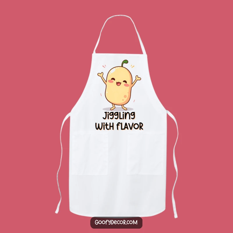 Funny Wobbly Dance Apron: Cook and Clown Around with Joy