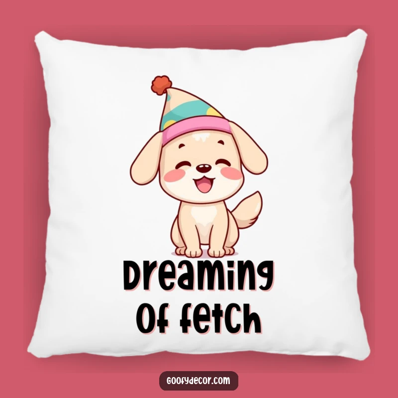 Cozy Funny Dog Pillow: Snuggle with This Happy Pup, Perfect Funny Gift!