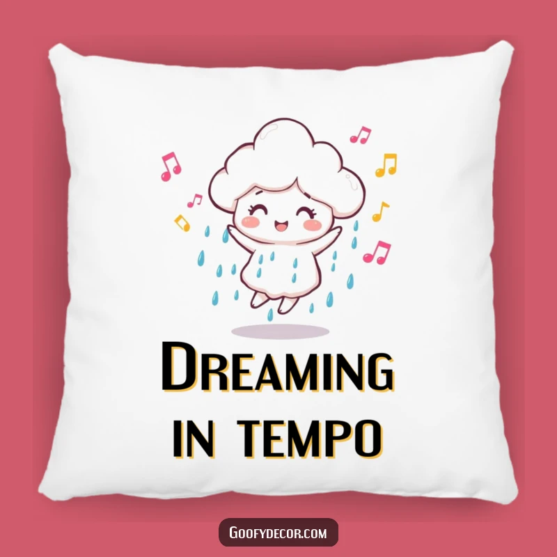 Soft Funny Dancing Cloud Pillow - Cozy Comfort with Musical Charm