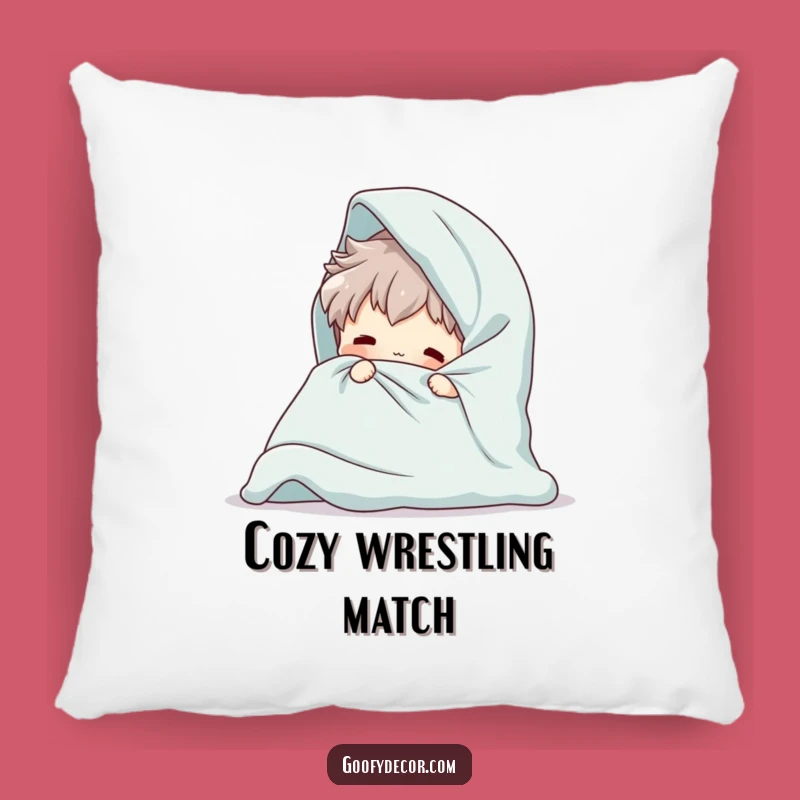 Funny Giant Blanket Pillow: Cozy Up with a Hilarious Folder