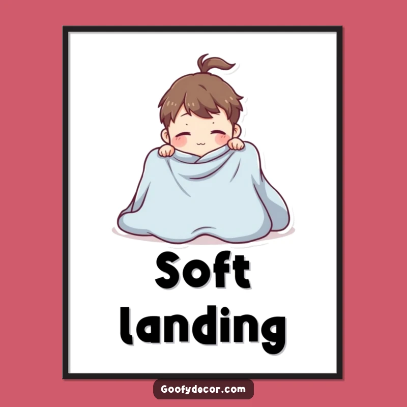 Funny Giant Blanket Digital Art - Hilarious Folding Print Gift