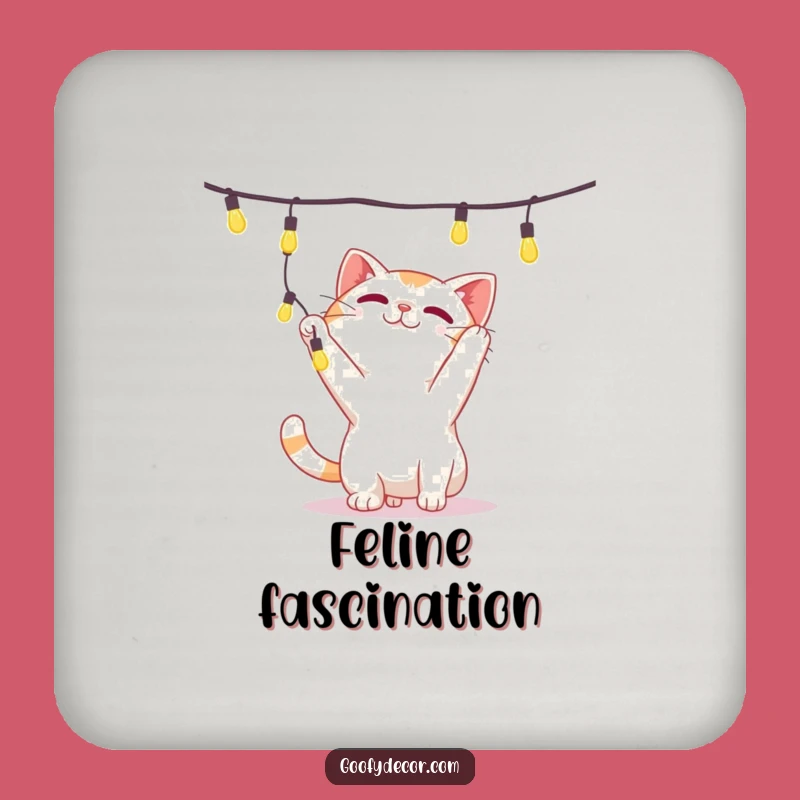 Funny Cat Coasters: Playful Protection, A Chic Funny Gift!