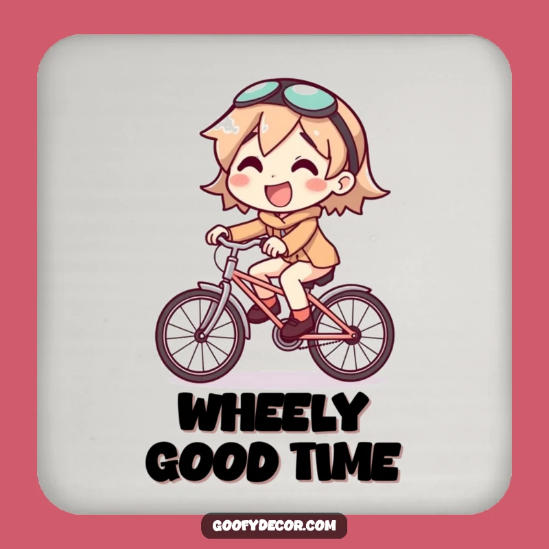 Funny Small Bike Coaster - Hilarious Ride Protection Gift