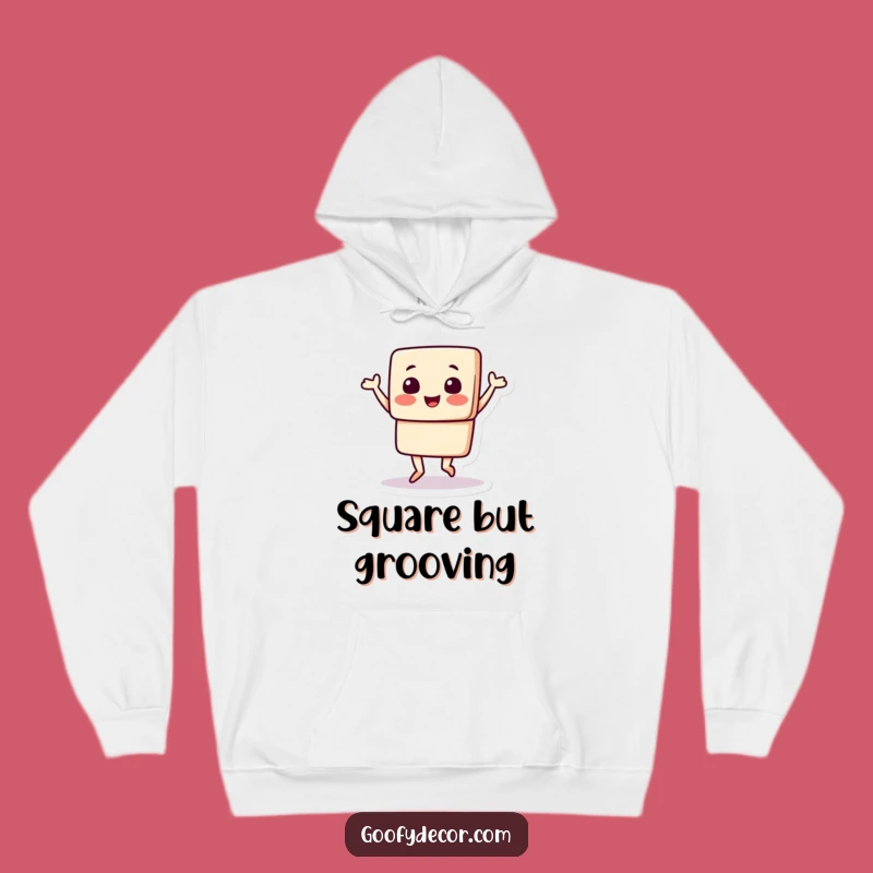 Cozy Funny Square Dancer Hoodie: Warmth and Joyful Vibes