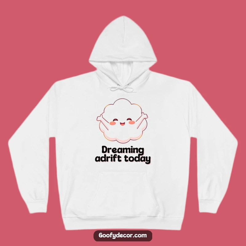 Funny Cloud Hoodie: Cozy Comfort, Warm Embrace, Ideal Funny Gift