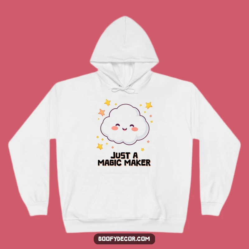 Funny Cloud Hoodie: Cozy Star Sprinkling, An Amazing Funny Gift!