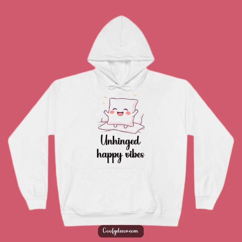 Funny Giggling Pillow Hoodie: Cozy Comfort Filled with Joyful Laughter