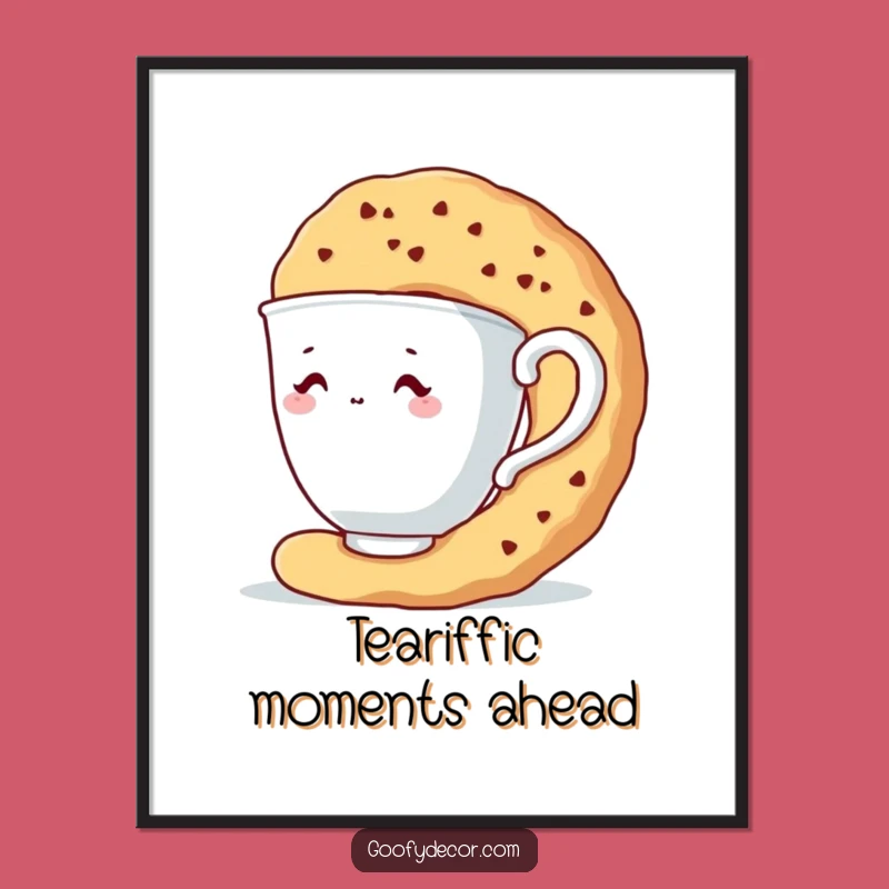 Free Printable Wall Art: Shy Teacup Biscuit LOL Cozy Decor