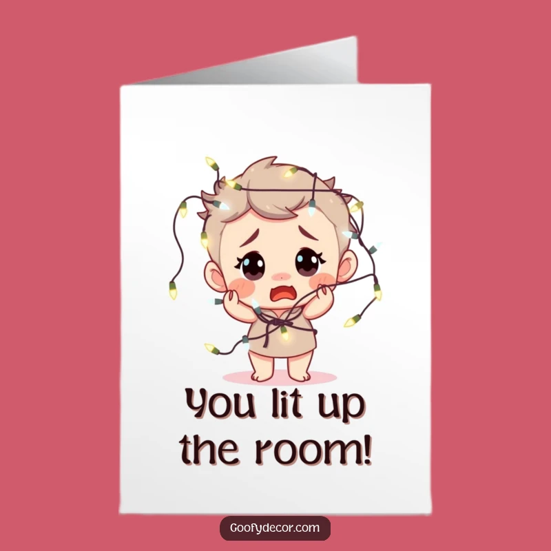 Free Printable Congrats Card: Light Up Your Success! Funny Downloadable Gift for Wins