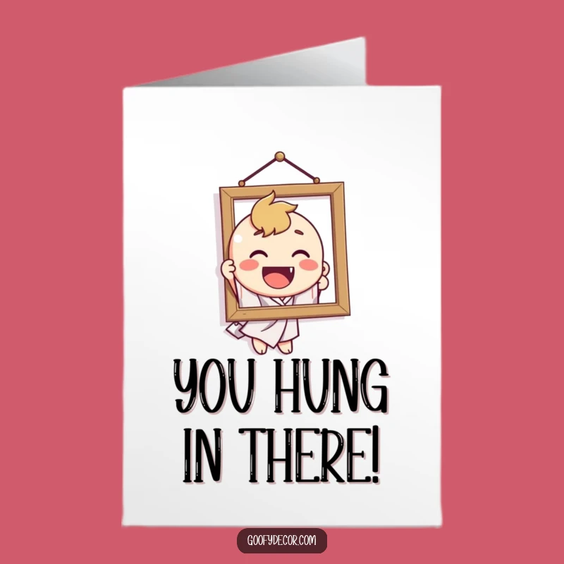 Free Printable Congrats Card: Crooked Picture Success! Hilarious Downloadable Gift for Any Occasion