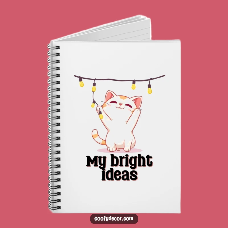 Funny Cat Notebook: Playful Ideas, A Creative Funny Gift!