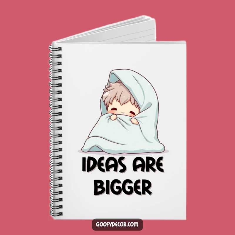 Funny Giant Blanket Notebook: Hilarious Journal for Chore Champions