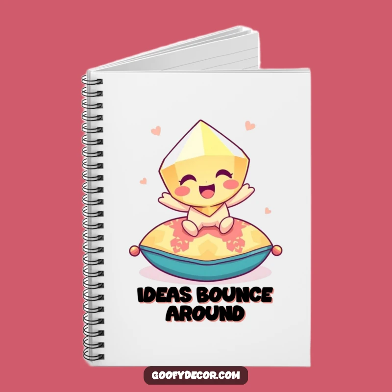 Funny Gem Journal: Jot Down Playful Ideas!