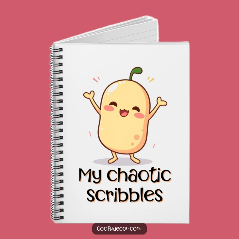 Funny Wobbly Dancer Notebook: Dance Your Thoughts onto the Page