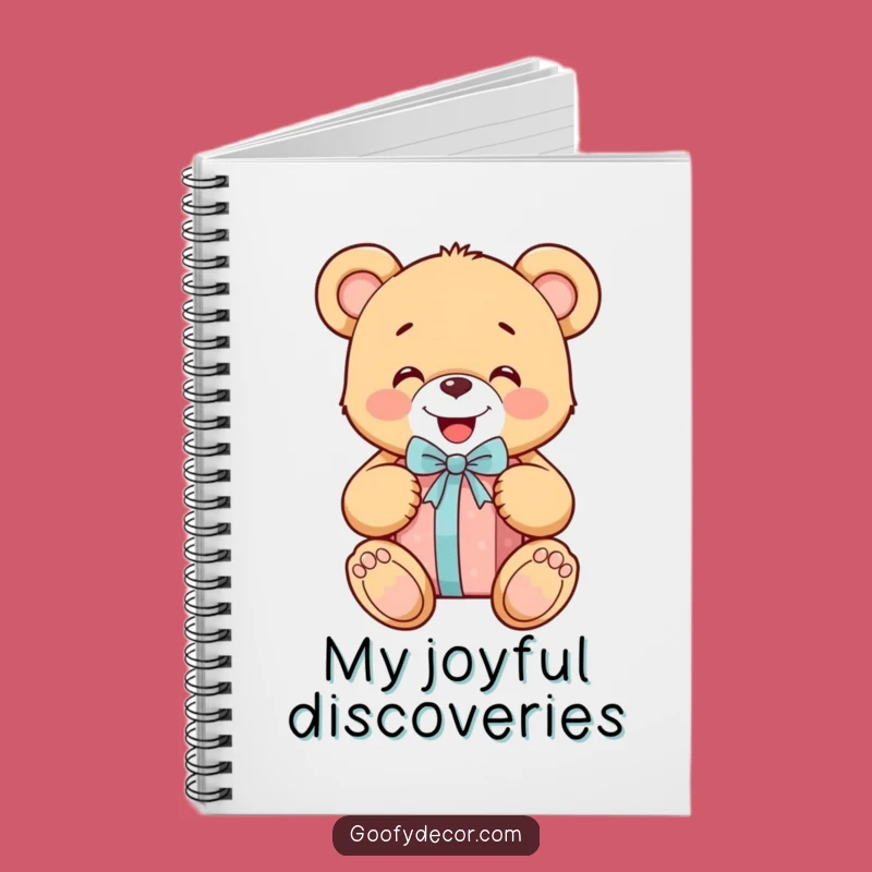 Funny Teddy Bear Journal: Record Happy Moments!