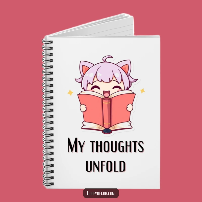 Funny Journal Book Character: Secret Page Reveal Notebook, Perfect Funny Gift for Writers