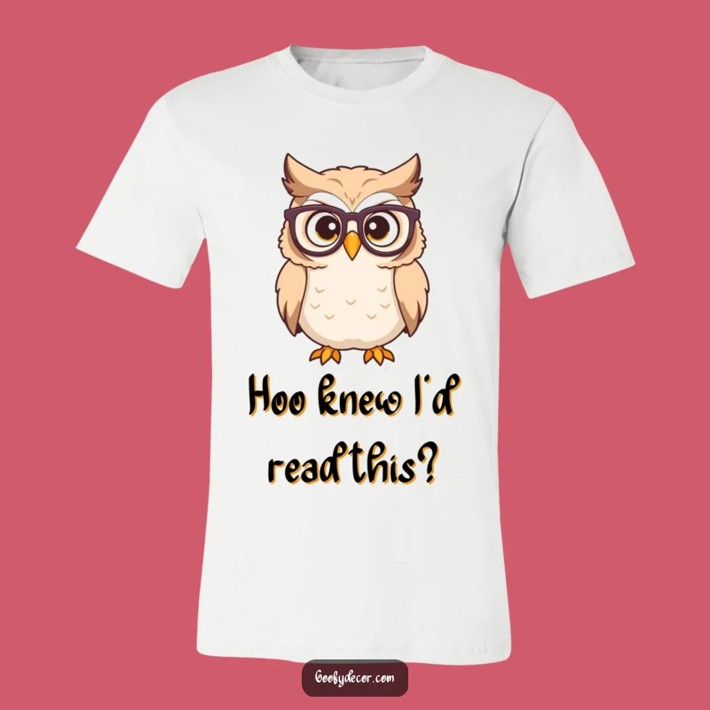Funny Owl T-Shirt: Smart Surprises for Your Everyday Style