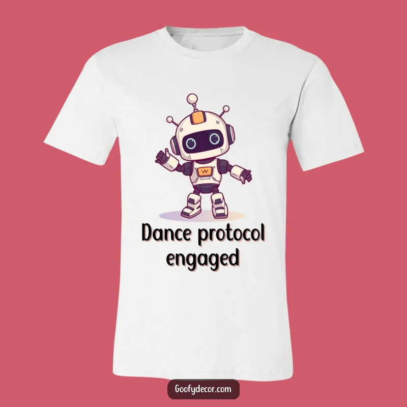 Funny Robot Dance T-Shirt: Hilarious Spinning Moves for a Comfy, Funny Gift