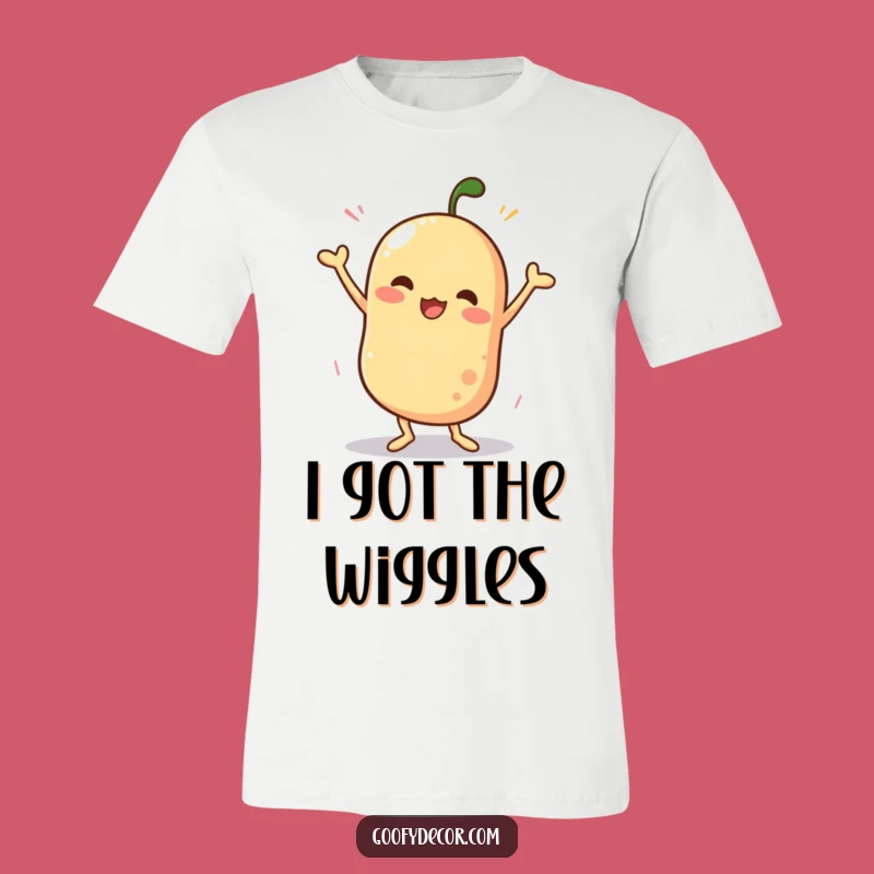Funny Wobbly Dance T-Shirt: Wearable Silliness for Fun Lovers