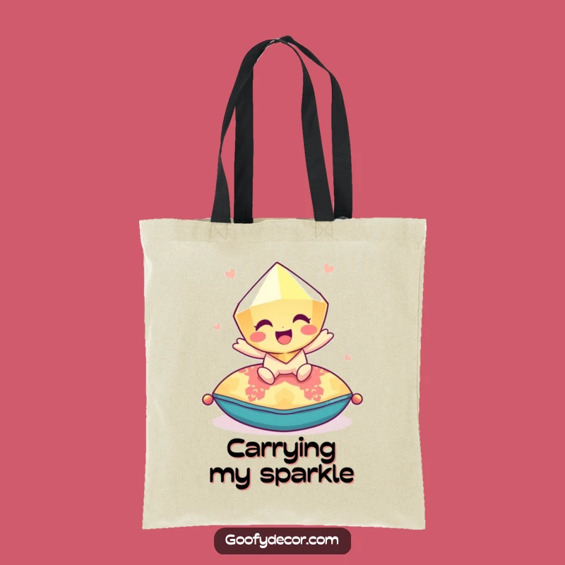 Funny Gem Bounce Tote Bag: Carry Your Playful Style!